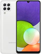 Samsung Galaxy A22 Photos