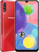 Samsung Galaxy A70s Photos