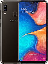 Samsung Galaxy A20 Photos