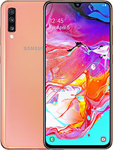 Samsung Galaxy A70 Photos