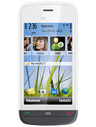 Nokia C5-05 Photos